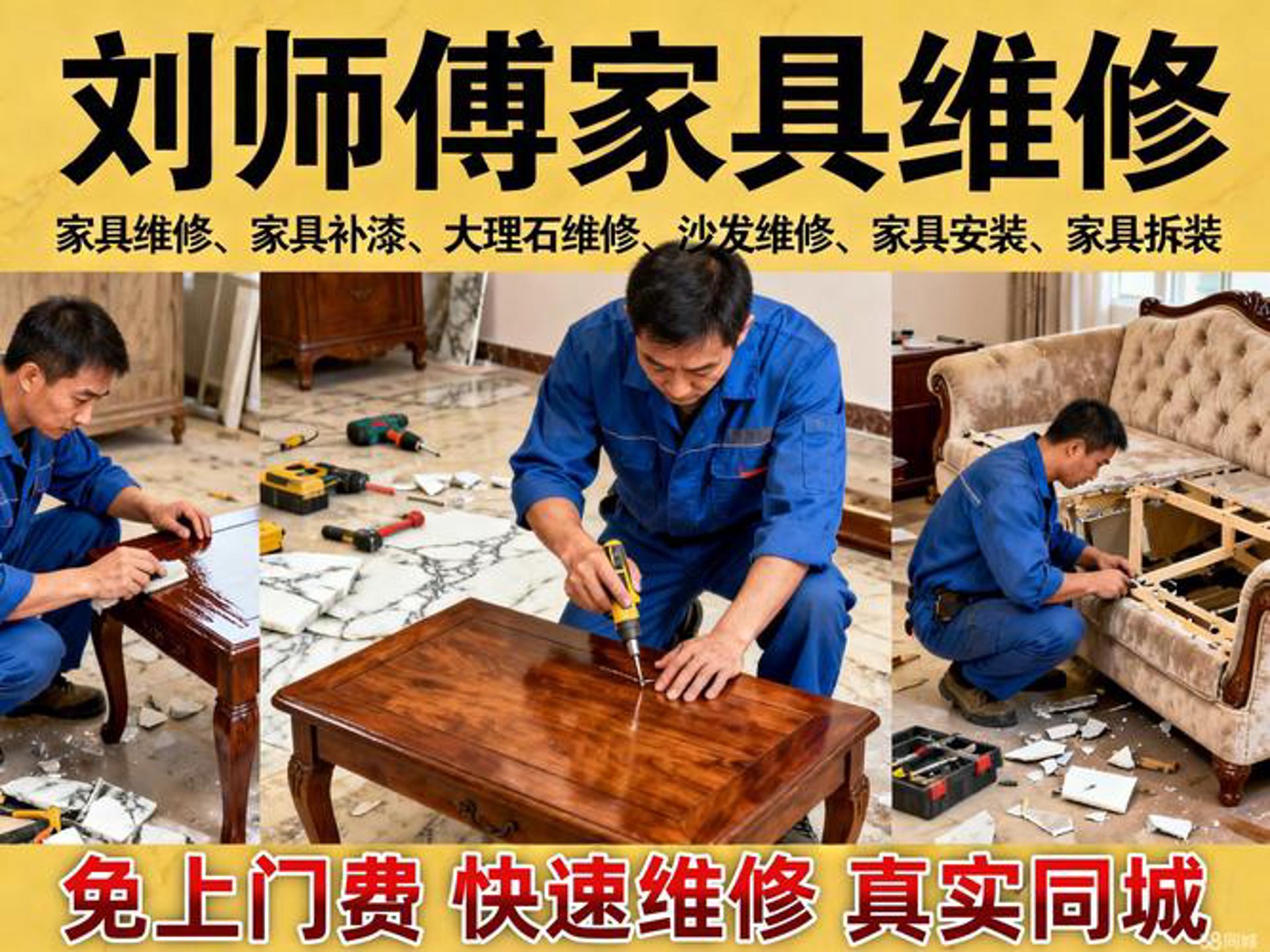 防城港家具维修